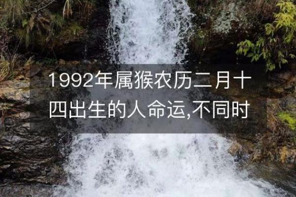 1992年属猴的人命运与性格分析
