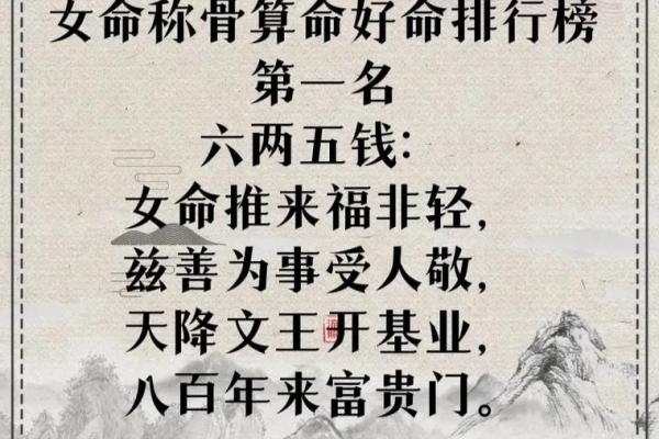 称骨论命：揭示短命命格的奥秘与人生启示