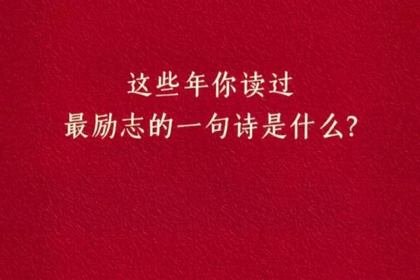 天生我才必有用，命运掌握在自己手中！