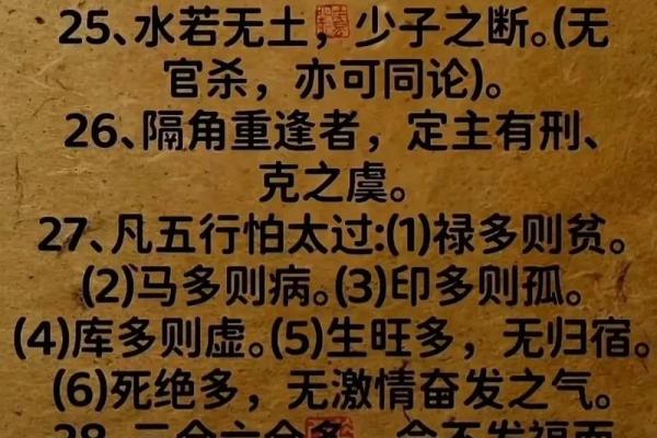 探索日元己亥命格的奥秘与人生智慧