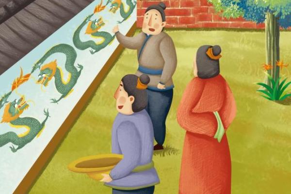 从“画龙点睛”到“从容不迫”的成语之旅