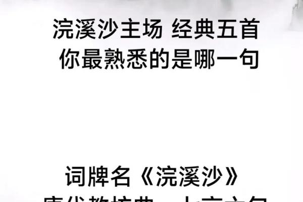 探秘流水命：命运与人生的流转之道