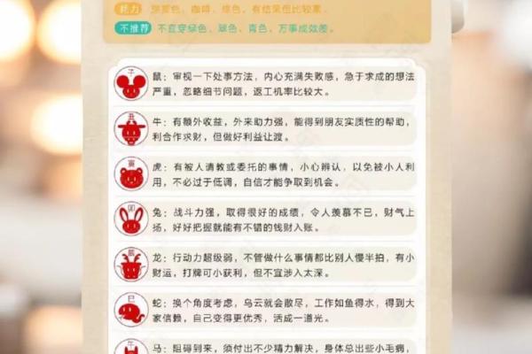 2024年龙年命运揭秘：了解你的生肖运势与生活脉络