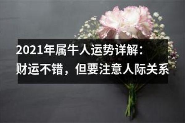 2021年属牛人的运势分析与生活指导