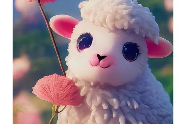 属羊人命理解析：天生温柔的灵魂与命运的交织