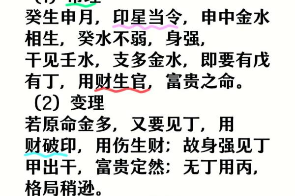 探秘亥命与癸命：命理中的深邃智慧与神秘寓意