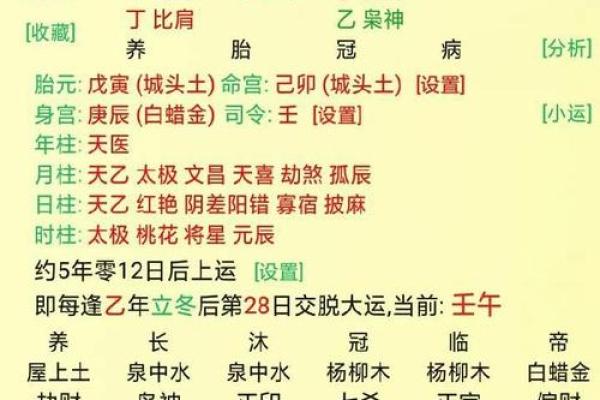 探秘亥命与癸命：命理中的深邃智慧与神秘寓意