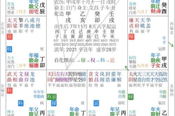 研究命理的最佳命盘：如何选择适合的个体特征与倾向
