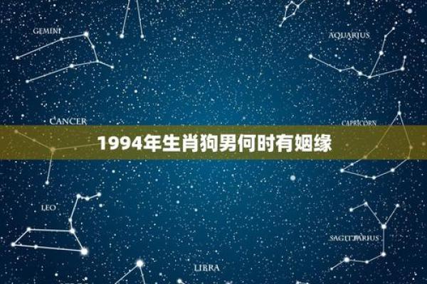 1994年属狗的命运与人生道路解析