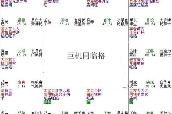 命盘与命局的微妙联系：揭示命运之书的奥秘