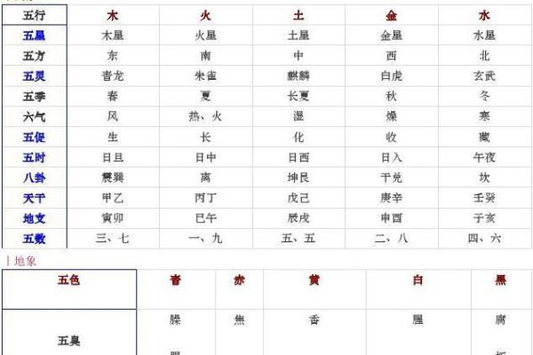 如何通过五行属性判断命理中的水命与木命