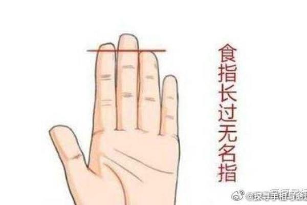 什么手指比例命最好？探索手指长度与运势的奥秘！