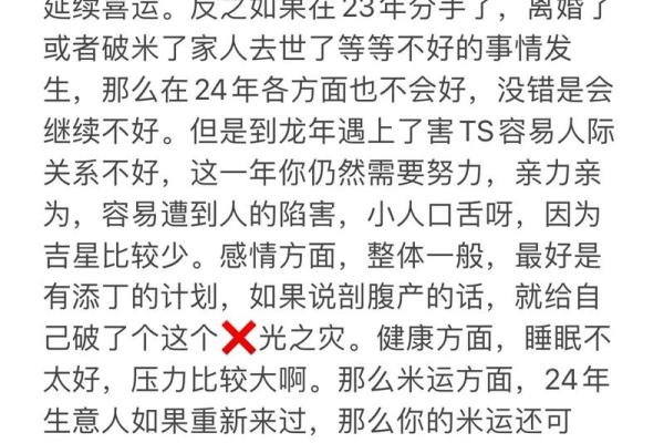 2024年生肖运势解析：预测你的命运与转机