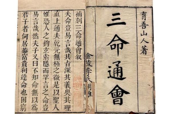 火鼠命解析：三命通会中的命理奥秘