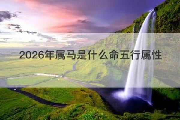 属马的天河水命解析：性格特征与命运轨迹