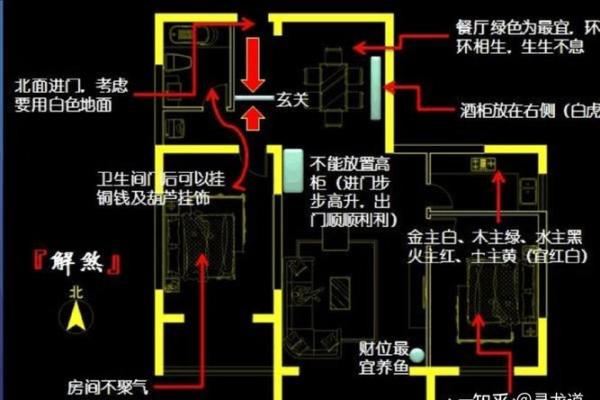 命卦东四命中的巽卦：探索风的能量和人生智慧