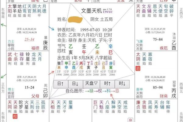 男命胎命身的深意：解密玄学背后的命理学