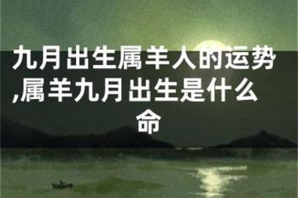数羊的智慧：举例1955年出生者的性格命理探秘