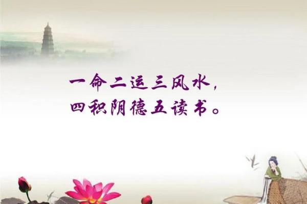 一命二运三风水，人生起伏的奥秘探讨
