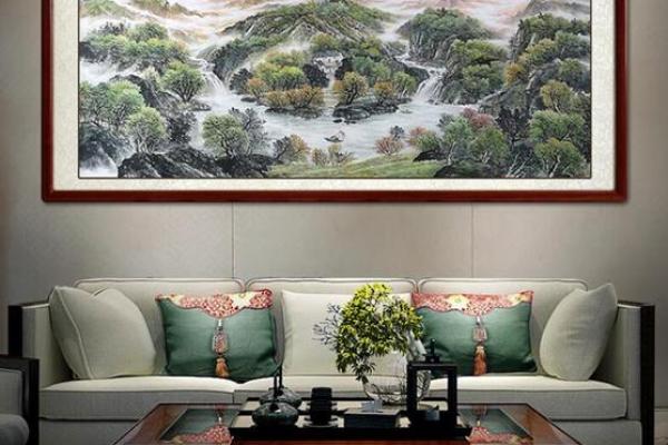 木命与土命家庭客厅挂画选择指南，营造和谐空间的艺术之道