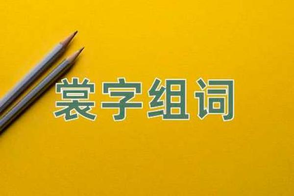 命字的魅力：探寻命运与人生的多重组词