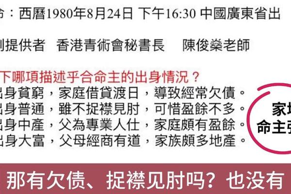 1979年6月的命理特征与个人发展之道