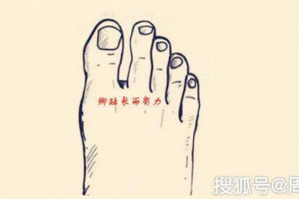 你知道吗？脚趾长短暗藏人生命运的秘密！