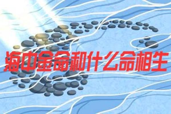 大海水命与其他命相犯冲，揭示命理背后的秘密