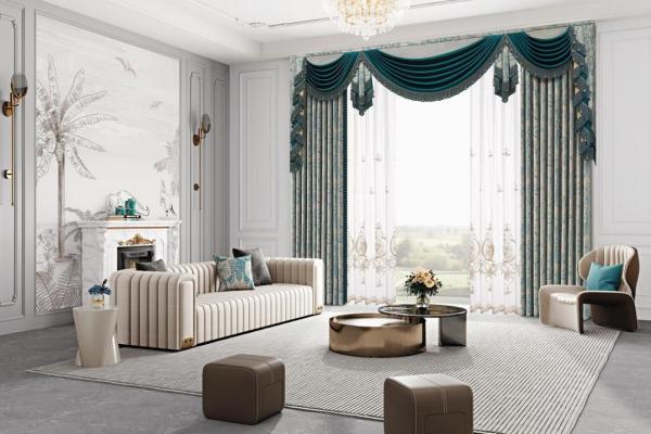 水命与金命:窗帘颜色的完美搭配指南 水命与金命:窗帘颜色的完美搭配指南