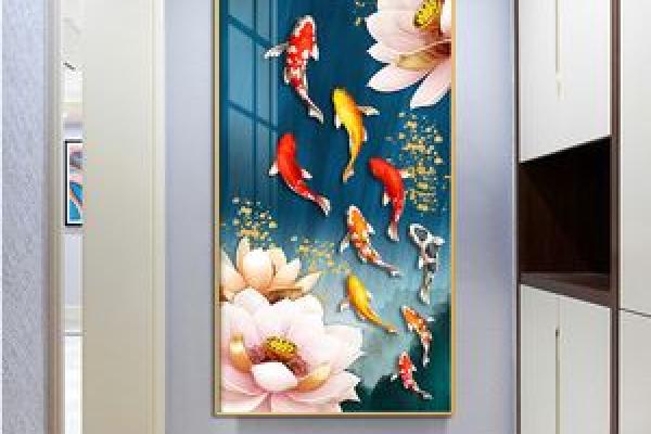 水命与木命的玄关摆件：选择何种画作提升居家风水？