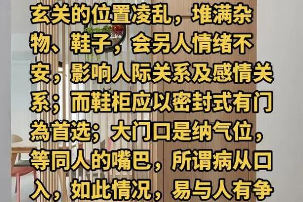 玄关风水：水命与火命的画作选择指南