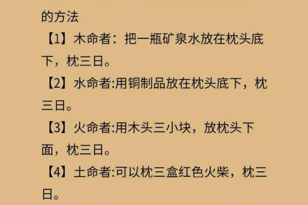 探秘五行宿命：木命与火命的奥秘与人生启示