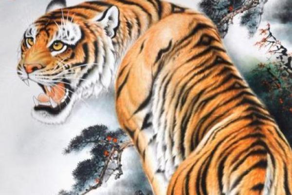 2023年是虎年，探寻虎命的魅力与神秘