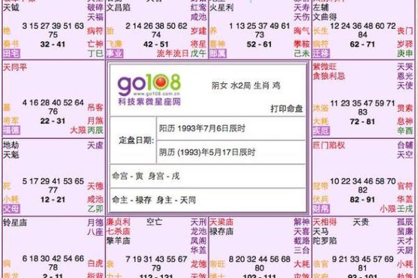 探秘红鸾守命格：揭开女命背后的神秘面纱