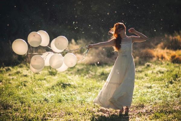 依依恋恋，依心而行的生活哲学