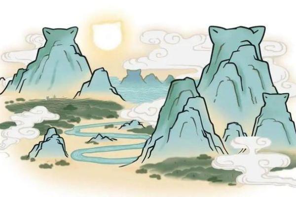 大溪水命的奥秘：流动人生与独特命运的探索