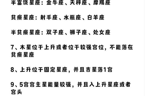 十二星座：命格解析与人生轨迹