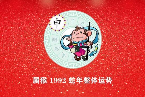 1992年属猴人的性格与命运解析：一探究竟