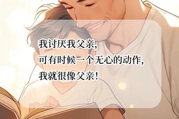 严父之命：探索人成长中的父爱与指引