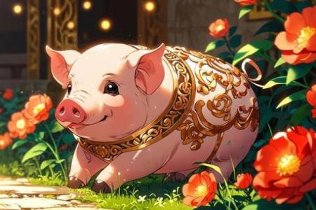 揭秘猪宝宝的命运与性格特征，带你了解猪年的孩子！