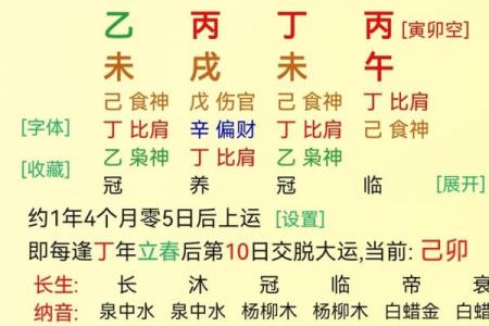 浅析11月己未的命理特点与人生启示