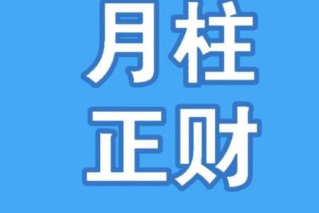 揭秘八字中的月柱：你命中的财富与个性！