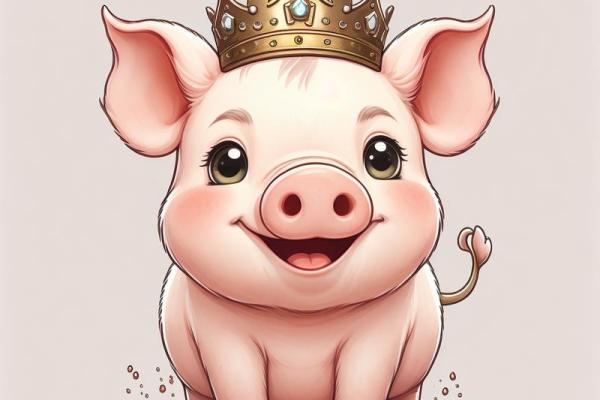 属猪人的命运解析：与生俱来的幸福与挑战