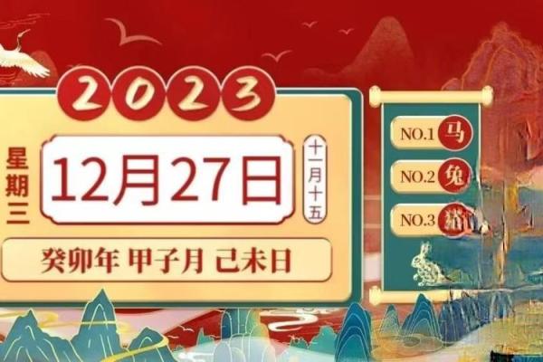 2023年生肖与大溪水命：揭示命运的秘密与和谐人生