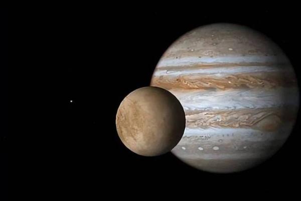 探秘命主星木星：神秘而又幸运的宇宙使者