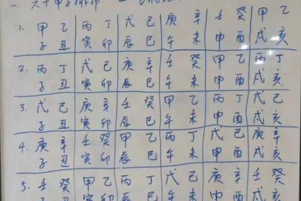 探秘甲子壬申甲午癸酉命格的深邃内涵与人生启示