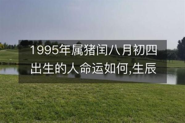 1995年出生的猪：命运与性格的深度解析