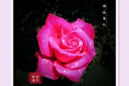 牛年玫瑰：象征坚韧与爱的美丽寓意