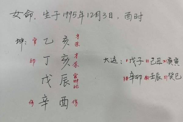 探索乙亥戊子庚子的命格秘密：揭示命运背后的深意与启示