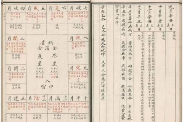 探索乙亥戊子庚子的命格秘密：揭示命运背后的深意与启示